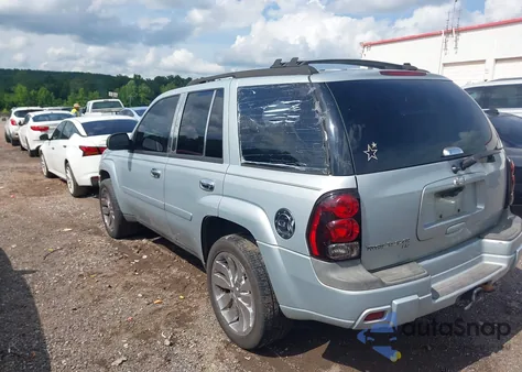 2007 Chevrolet Trailblazer Ls from USA, damaged, VIN 1GNDS13S072153028